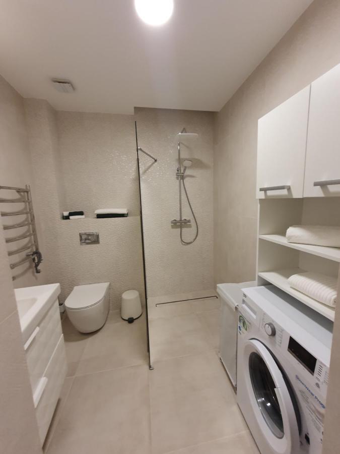 Smaragdo Apartamentai Kaunas Eksteriør bilde